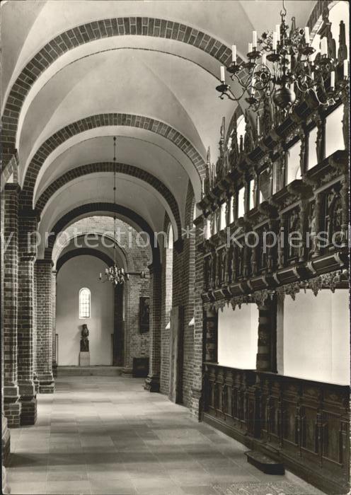 Ratzeburg Schleswig-Holstein Dom innen