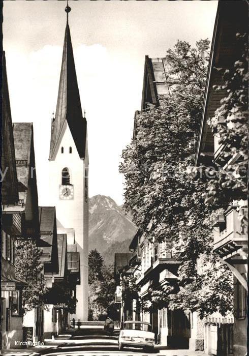 Oberstdorf Kirchstrasse