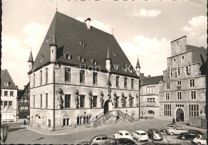 Osnabrueck Rathaus
