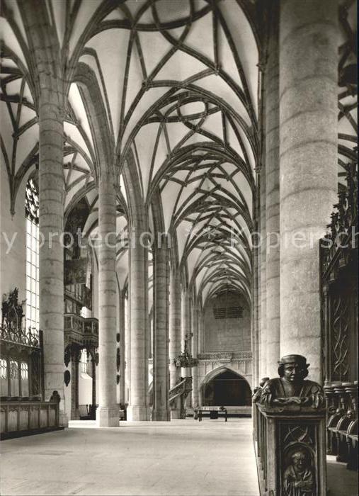 Noerdlingen St. Georgenkirche innen