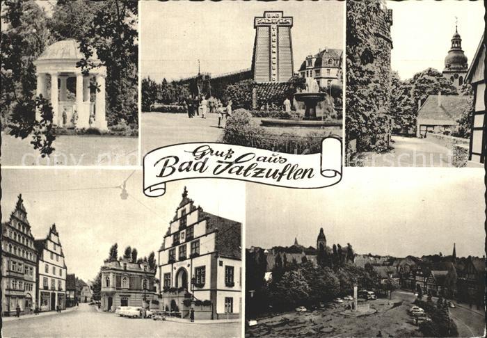 Bad Salzuflen Alte Gasse Marktplatz Leopoldsprudel