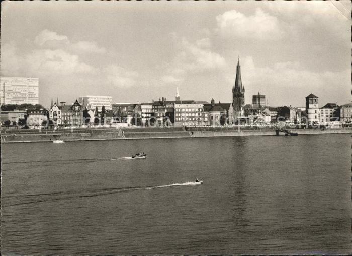 DuessELDORF  CITY Rheinpartie