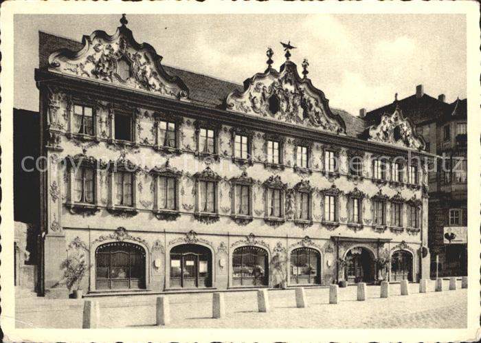 WueRZBURG Bayern Falkenhaus