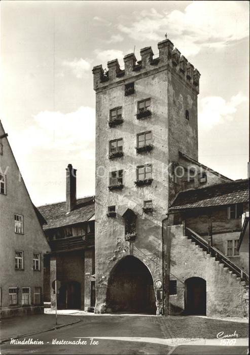 Mindelheim Westernacher Tor