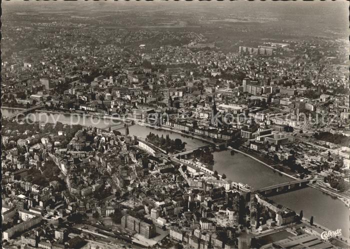 Frankfurt Main Fliegeraufnahme