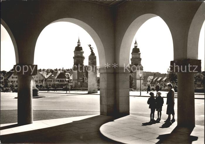 FREUDENSTADT BW Marktplatz