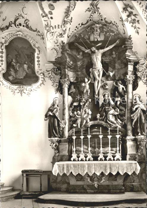 Andechs Kloster Kreuzkapelle Altar