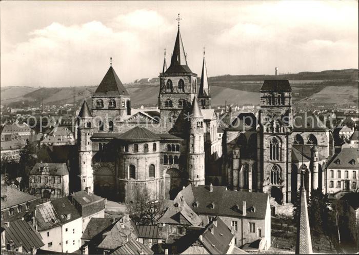 TRIER  CITY Dom mit Liebfrauenkirche