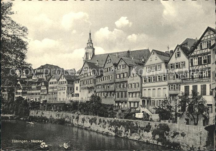 TueBINGEN BW Neckarpartie