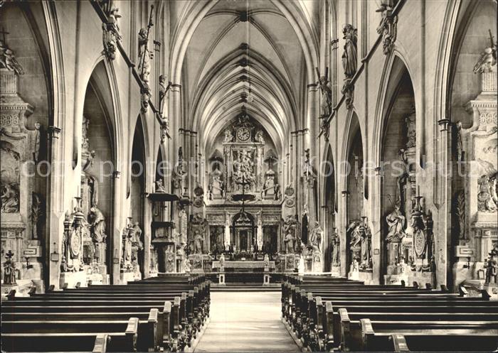 Salem Baden Muenster innen