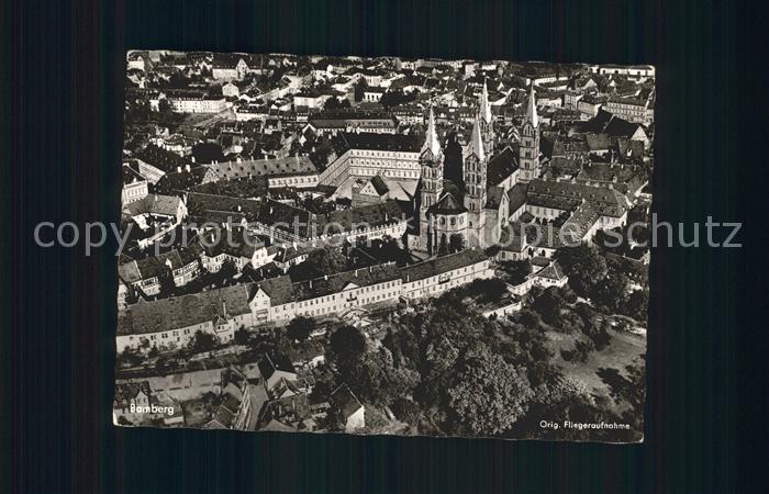 Bamberg Fliegeraufnahme