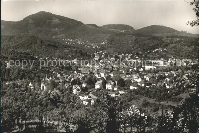 Gernsbach im Murgtal
