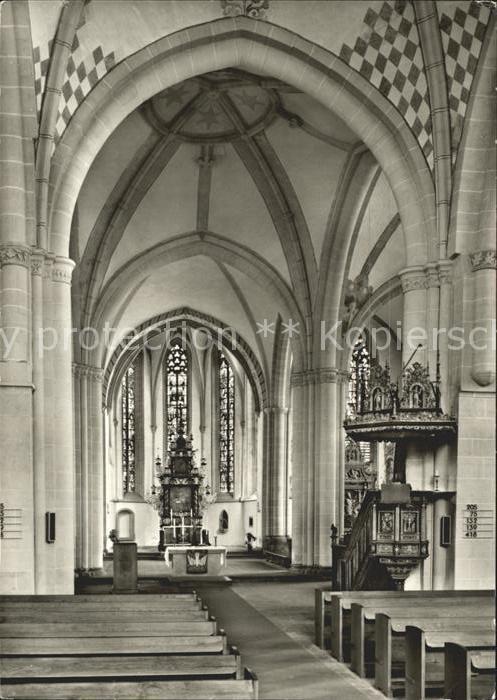 Lemgo Lippe NRW St. Nikolaikirche innen