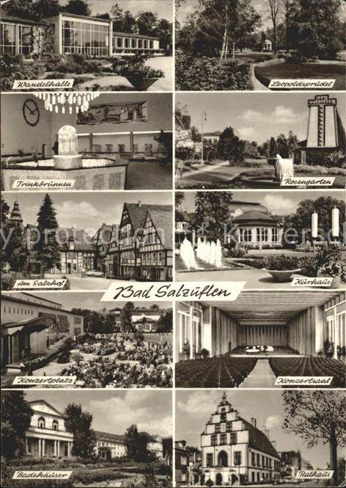 Bad Salzuflen Kurgebiet