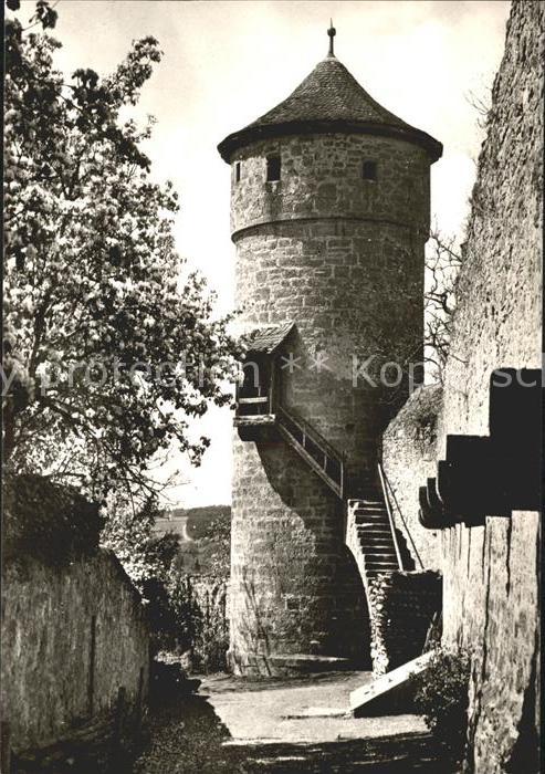 Rothenburg Tauber Strafturm