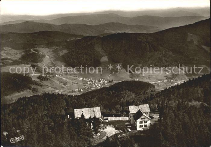 BADENWEILER BW Fliegeraufnahme Hotel Hochblauen