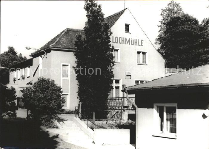 Lochmuehle Kirn Nahe Gebaeude