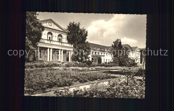 Bad Salzuflen Kurmittelhaeuser im Rosengarten