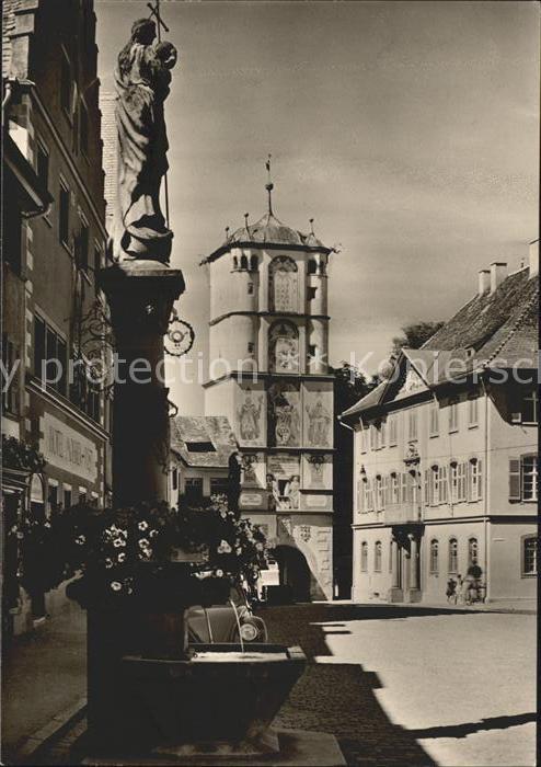 Wangen Allgaeu Ravensburger Tor