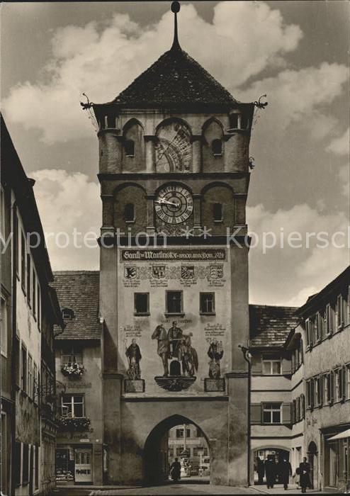 Wangen Allgaeu St. Martinstor