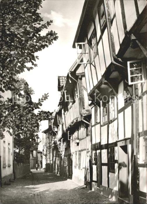 Detmold Adolfstrasse alte Haeuser