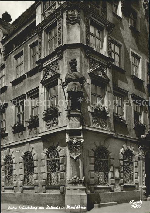 Mindelheim Ritter Frundsberg
