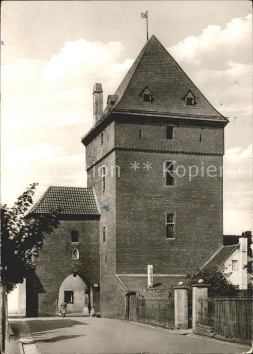 Monheim Rhein Schelmenturm