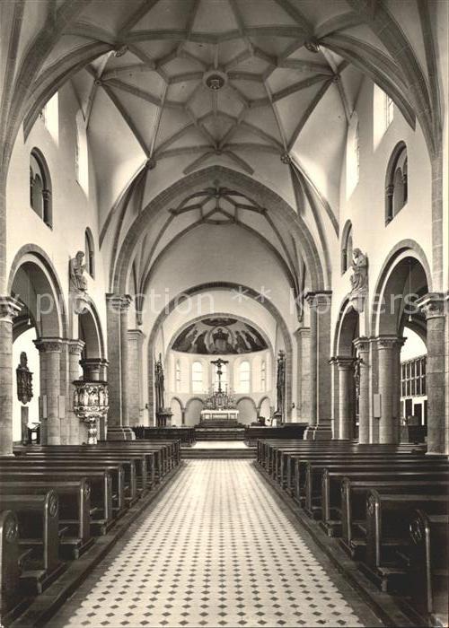 Koblenz Rhein St. Kastor Kirche innen