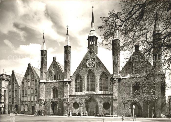 LueBECK  CITY Heilig Geist Hospital