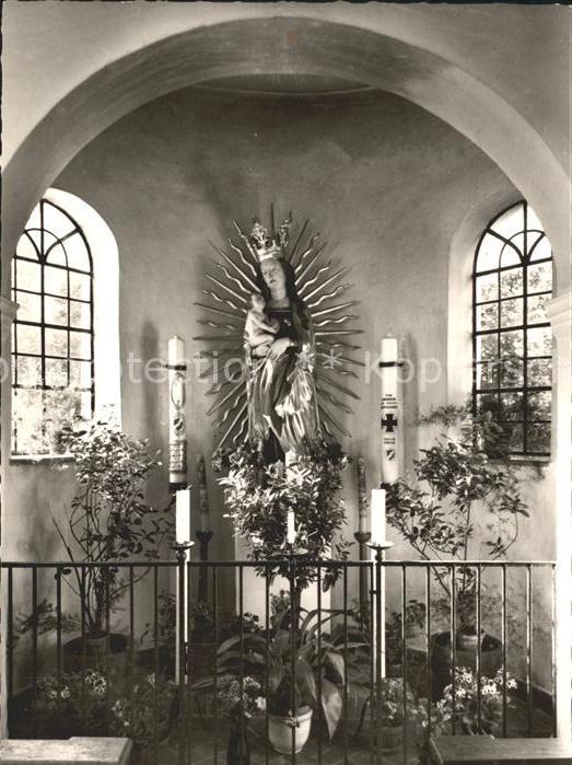 STUTTGART  CITY Kapelle innen