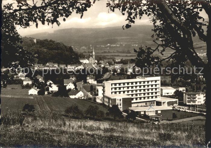 Bad Soden-Salmuenster Knappschafts Sanatorium Kinzigtal