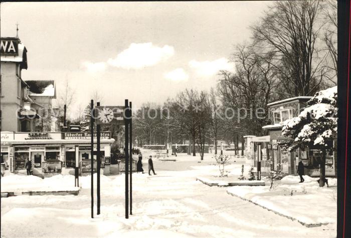 Timmendorfer Strand im Winter