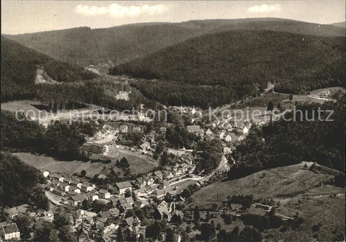 Bad Grund Fliegeraufnahme