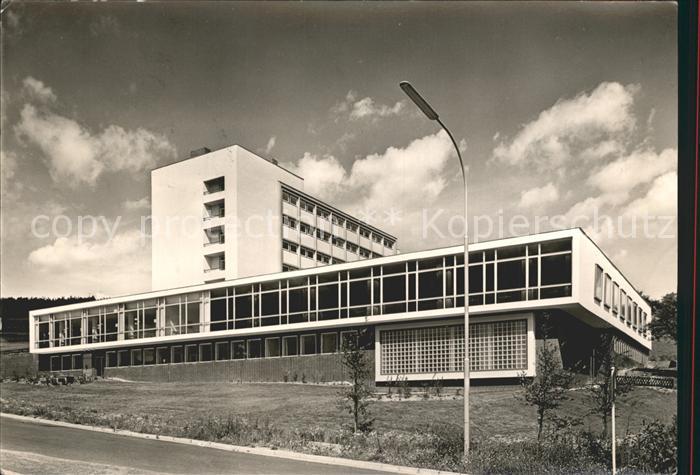 Bad Soden-Salmuenster Knappschafts-Sanatorium