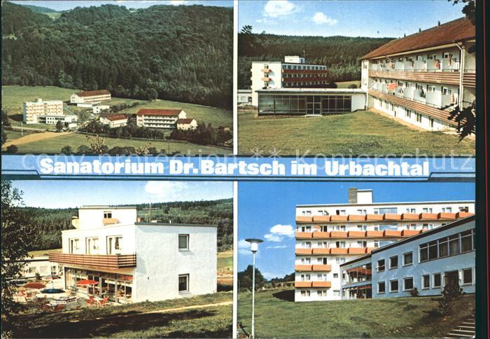 Neukirchen Altmark Waldsanatorium Urbachtal