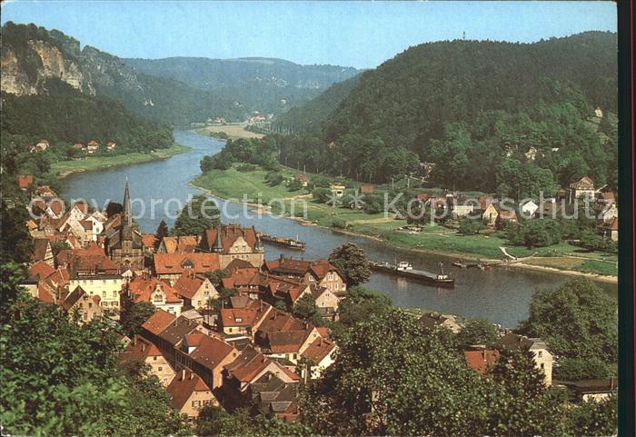 Wehlen Sachsen Elbepartie