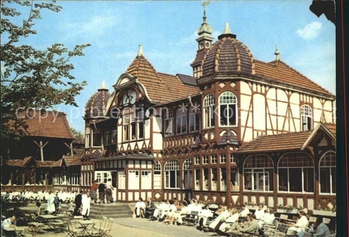 Bad Salzungen Gradierwerk