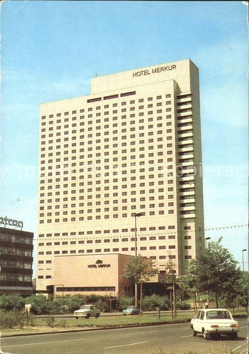 LEIPZIG Sachsen Hotel Merkur