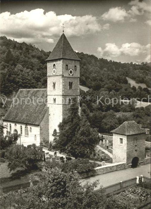 Detwang St. Peter und Paul Kirche