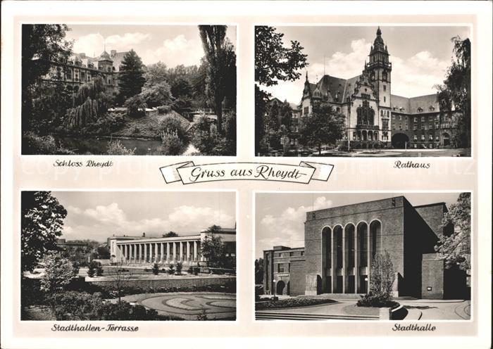 Rheidt Siegkreis Schloss Rathaus Stadthalle