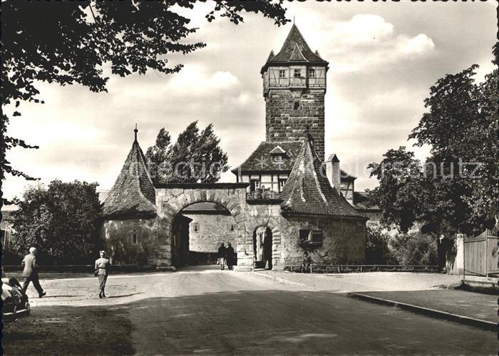 Rothenburg Tauber Roedertor