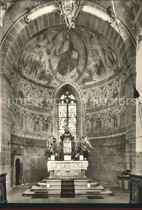 Insel Reichenau Niederzell St. Peter und Paul innen