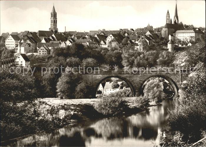 Rottweil Neckar Koenig Karls Bruecke