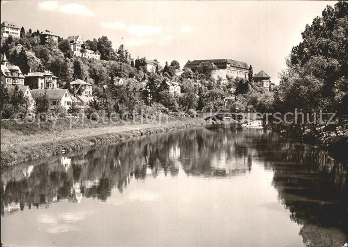 TueBINGEN BW Wohngebiet im Schwanzer und Schloss