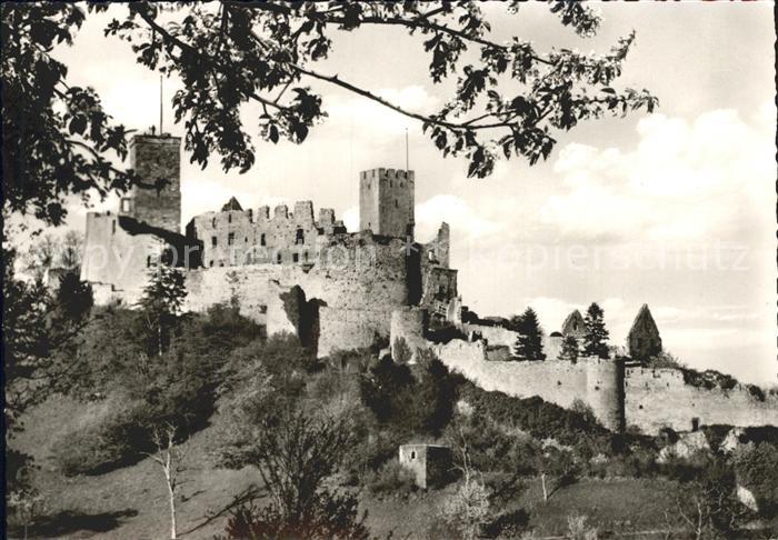 LoeRRACH Baden BW Burgruine Roetteln