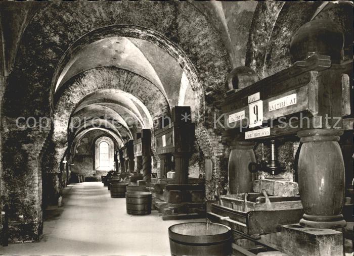 Eberbach Rheingau Ehemalige Zisterzienser Abtei