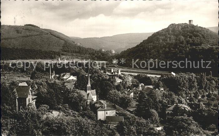 Bad Nassau Partie an der Lahn