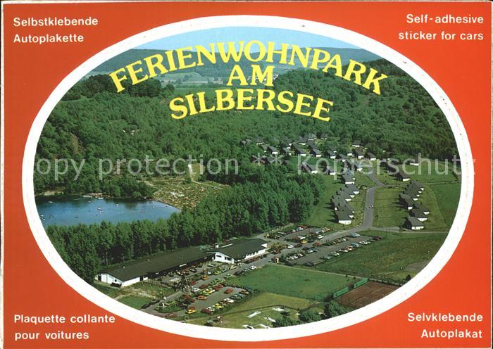 Frielendorf Ferienwohnparkt am Silbersee Fliegeraufnahme