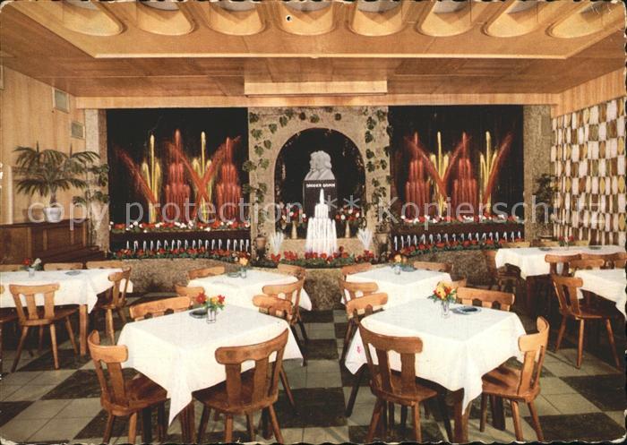 Altenberg Rheinland Terrassen-Waldrestaurant Deutscher Maerchenwald