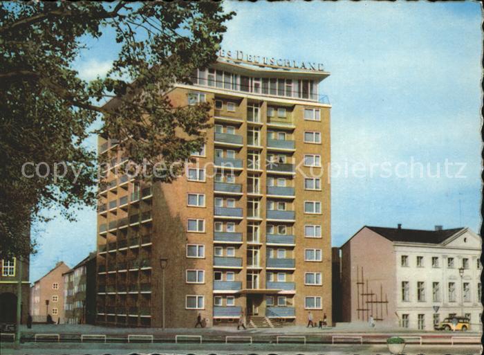 ROSTOCK CITY Hochhaus